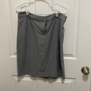 Pinstripe pencil skirt from New York and Company